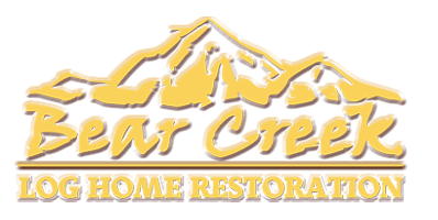 Bear Creek Log Home Restoration Logo