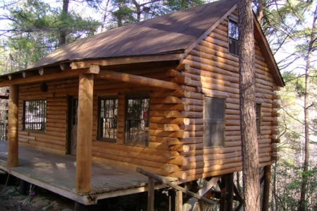 Ellijay Cabin Stain: Exploring Corn Cob And Glass Bead Blasting For Your Cabin Stain Project