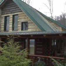 Log Home Restoration Projects 1