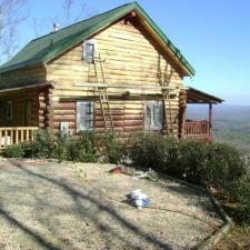 Log Home Restoration Projects 2