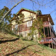 Log Home Restoration Projects 3