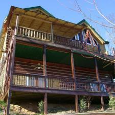 Log Home Restoration Projects 4