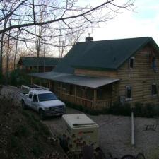 Log Home Restoration Projects 5