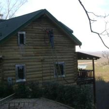 Log Home Restoration Projects 8