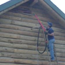 Log Home Restoration Projects 11