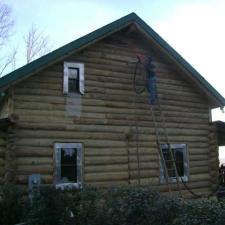Log Home Restoration Projects 12