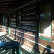 Log Home Restoration Projects 19