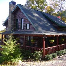 Log Home Restoration Projects 23