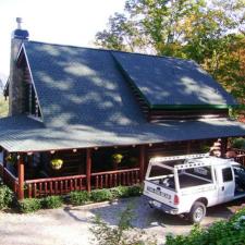 Log Home Restoration Projects 24