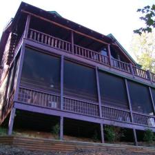 Log Home Restoration Projects 26