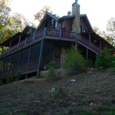 Log Home Restoration Projects 27