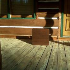Log Home Restoration Projects 31