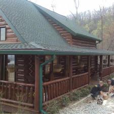 Log Home Restoration Projects 34