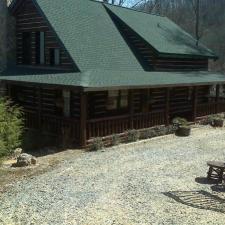 Log Home Restoration Projects 36