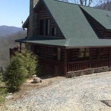 Log Home Restoration Projects 37