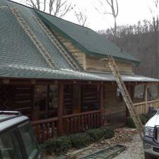 Log Home Restoration Projects 0