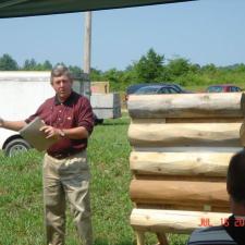 Log Home Restoration Seminar 9