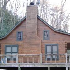 Log Home Restoration 121