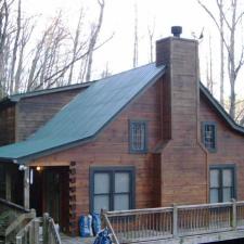 Log Home Restoration 123