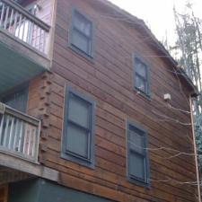 Log Home Restoration 125