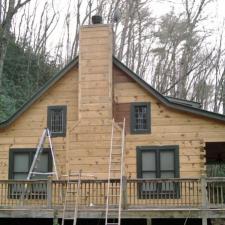 Log Home Restoration 131