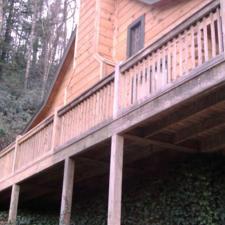 Log Home Restoration 135