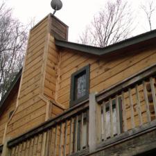 Log Home Restoration 137