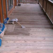 Log Home Restoration 145