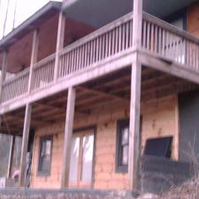Log Home Restoration 155