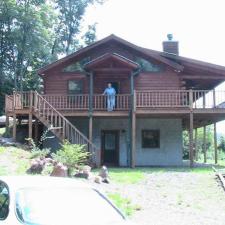 Log Home Restoration 157