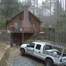 Log Home Restoration 159