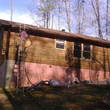 Log Home Restoration 161