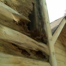 Log Home Restoration 171