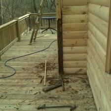 Log Home Restoration 177