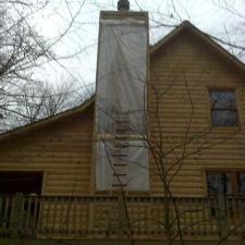 Log Home Restoration 179
