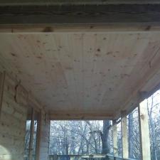 Log Home Restoration 181