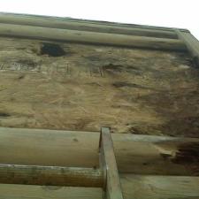 Log Home Restoration 183