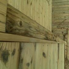 Log Home Restoration 189