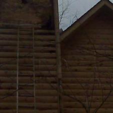 Log Home Restoration 195