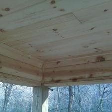 Log Home Restoration 199