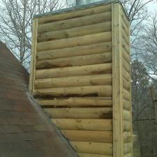 Log Home Restoration 227