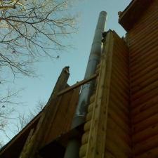 Log Home Restoration 237