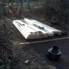 Log Home Restoration 245