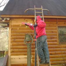 Log Home Restoration 249