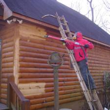Log Home Restoration 251