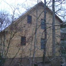 Log Home Restoration 253