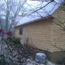 Log Home Restoration 254