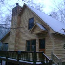 Log Home Restoration 255
