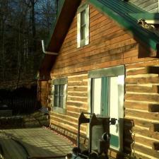 Log Home Restoration 258