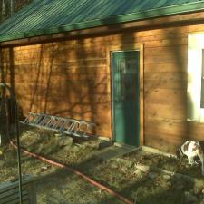 Log Home Restoration 259